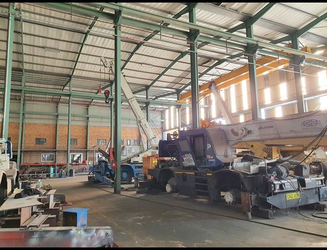 8,834M² FACTORY FOR SALE IN ALRODE